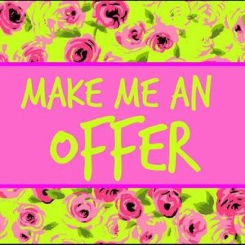 Send offers my way! 👚👙👠👗